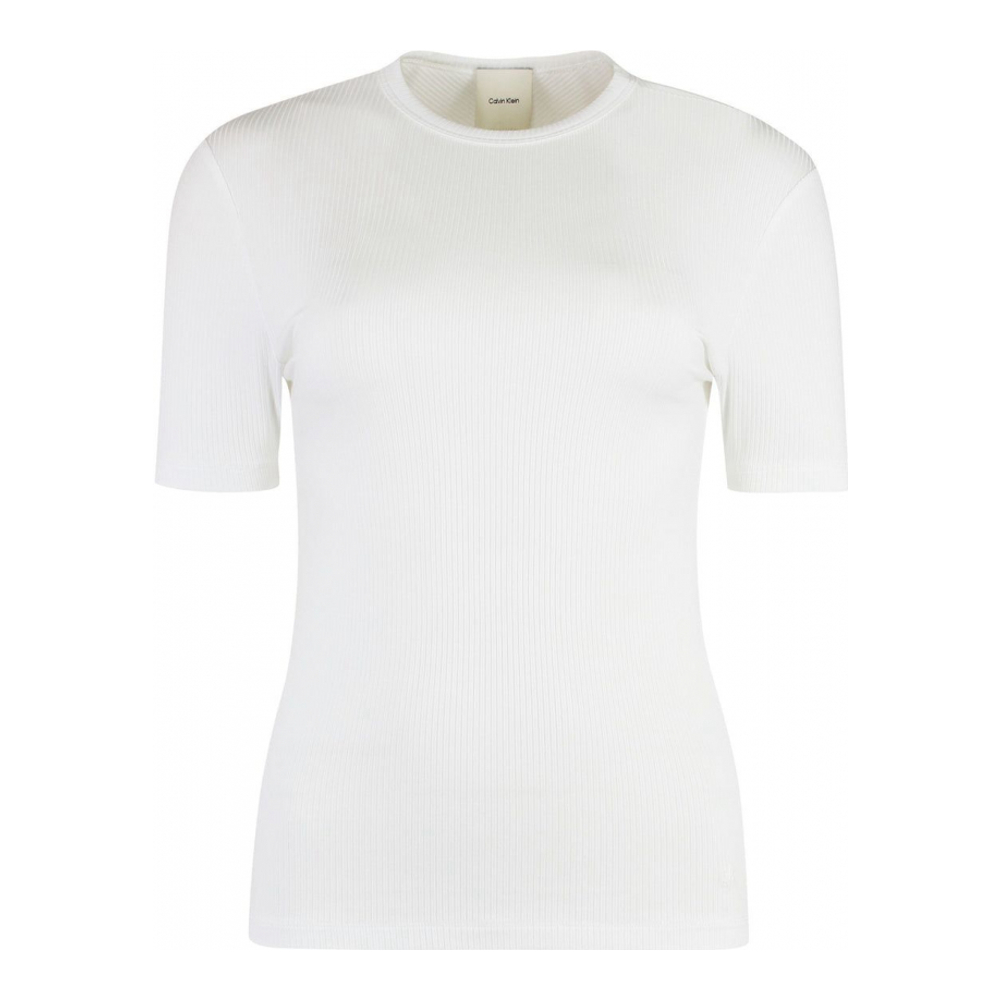 T-shirt 'Crew-Neck' pour Femmes