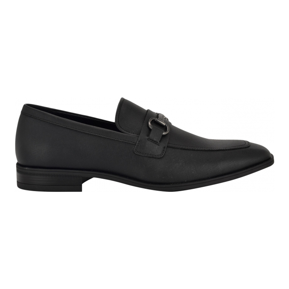 Men's 'Manik Buckle Saffiano' Loafers