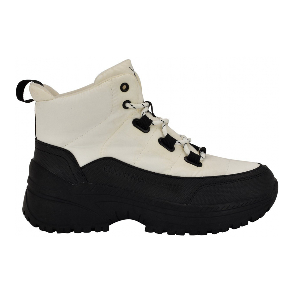 Women's 'Noanne Lace Up Casual Lug Sole' Combat Boots