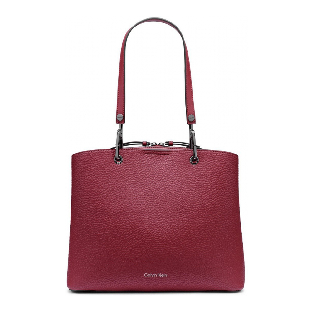 Women's 'Garnet Triple Compartment' Tote Bag