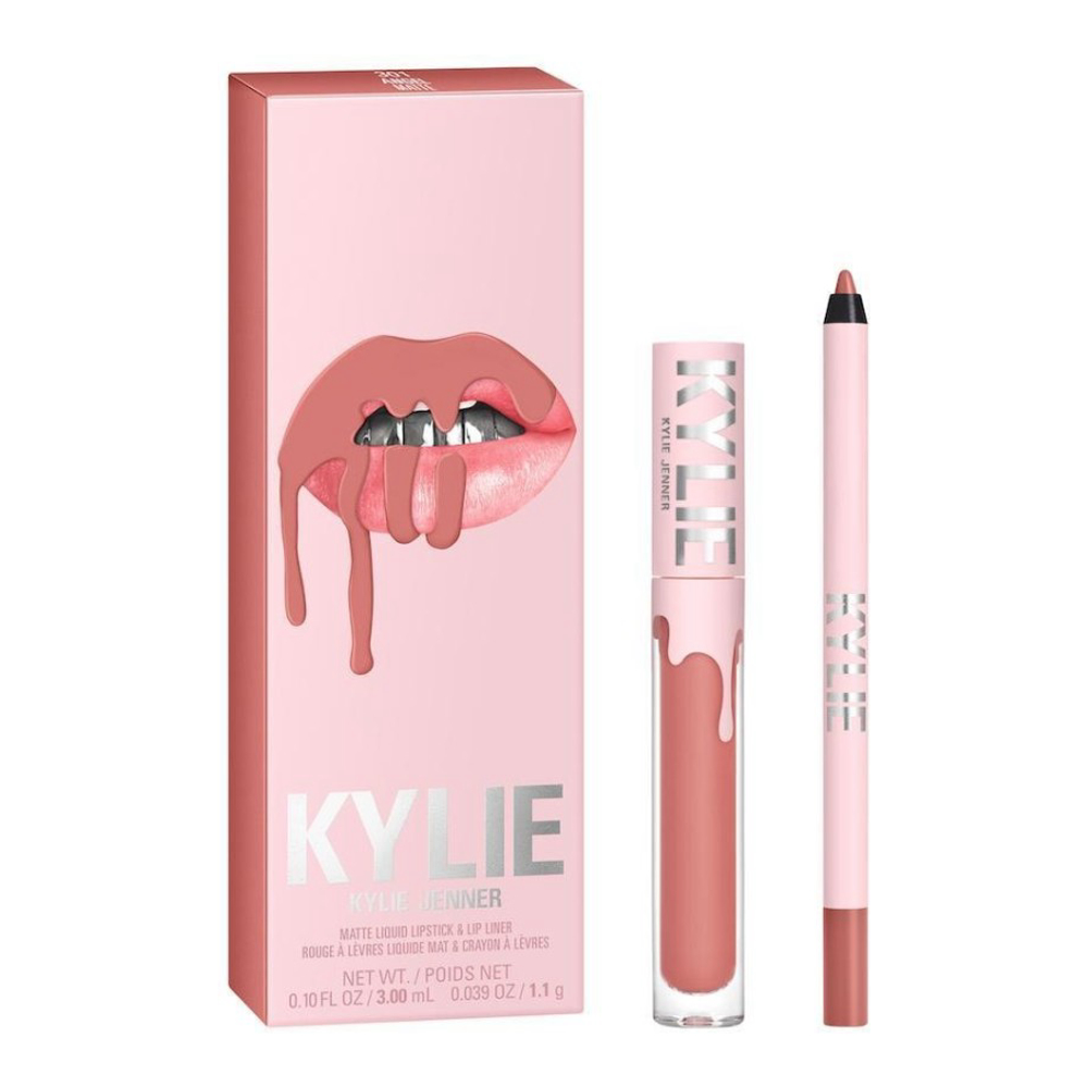 'Matte' Lipstick Set - 301 Angel 2 Pieces