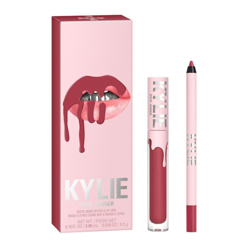 'Matte' Lippenstift Set - 103 Better Not Pout 2 Stücke