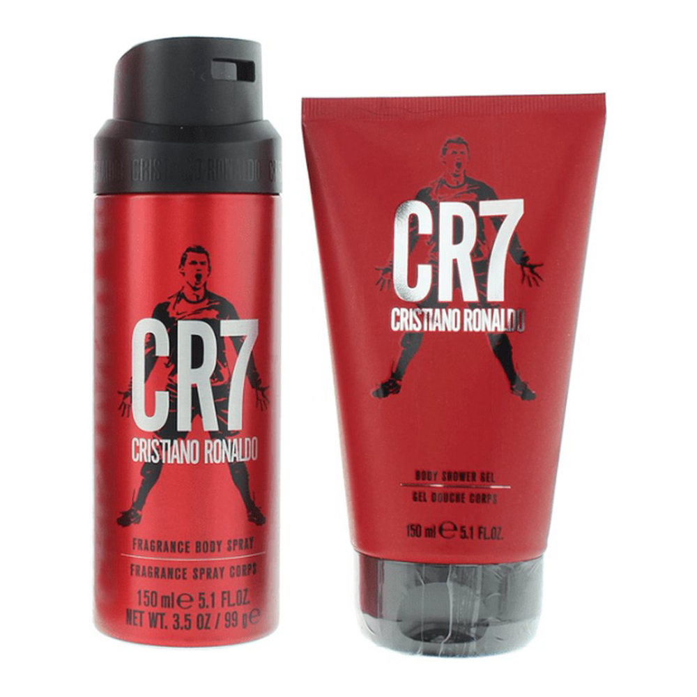 'CR7' Bath Set - 2 Pieces