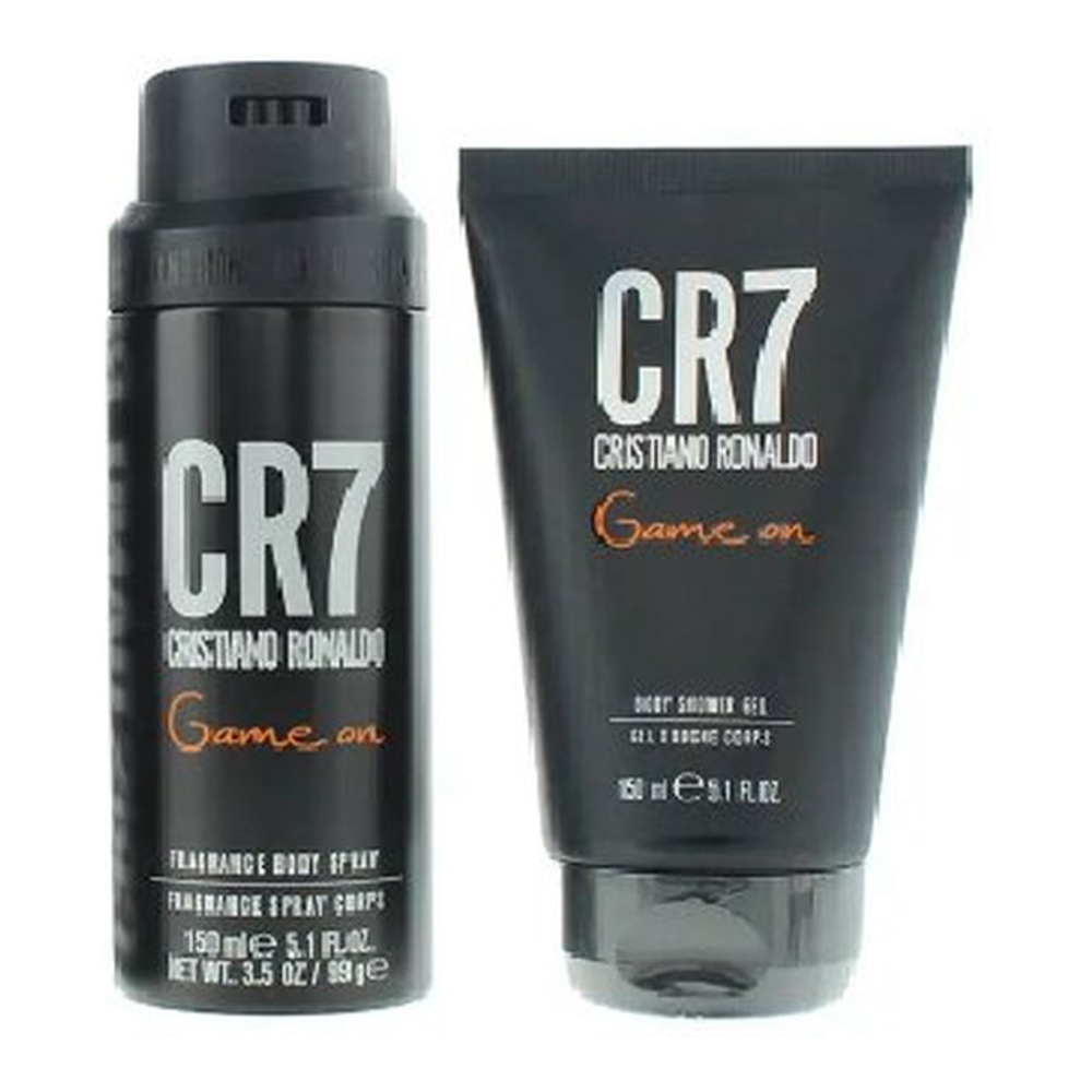 'CR7 Game On' Bath Set - 3 Pieces