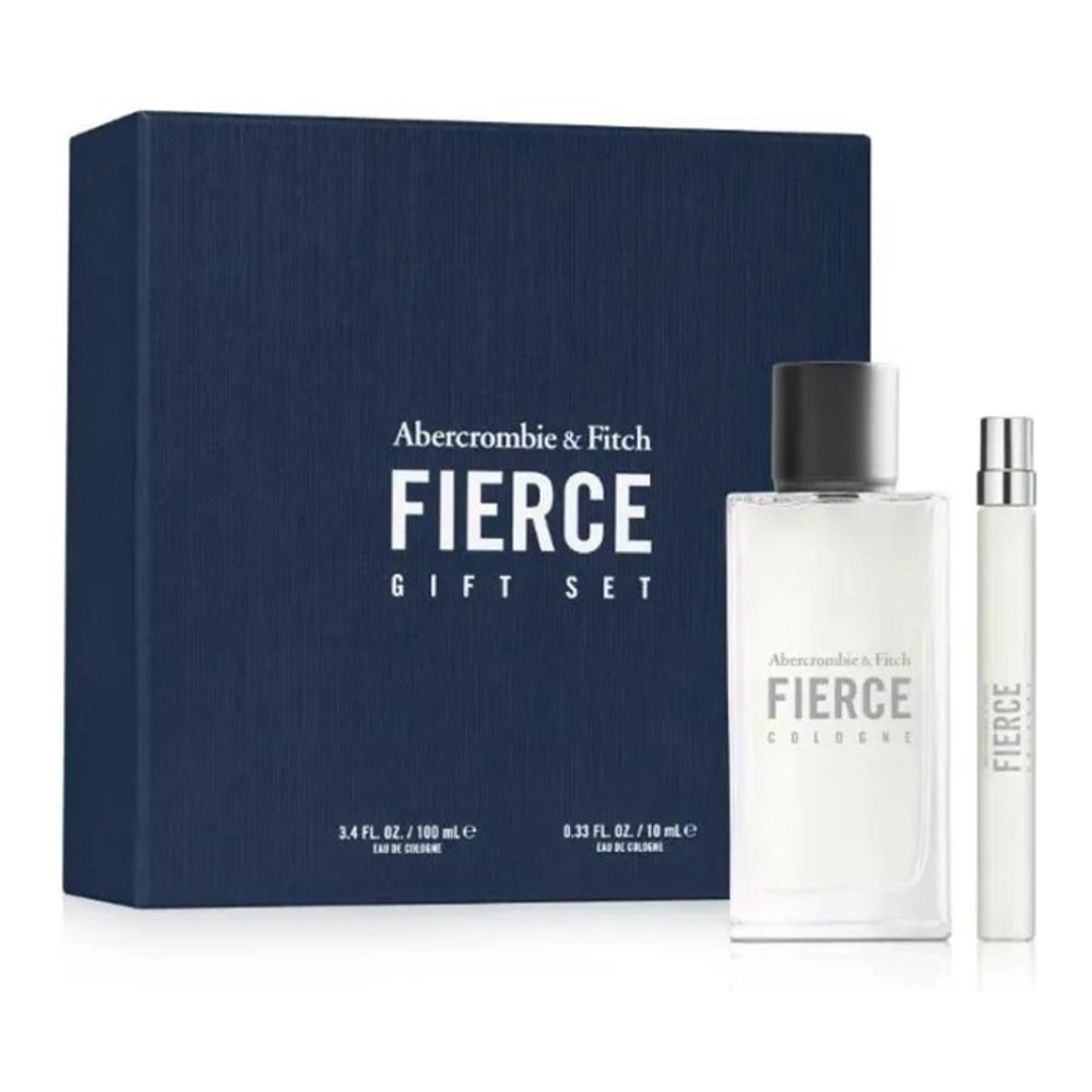 'Fierce' Eau de Cologne - 2 Stücke