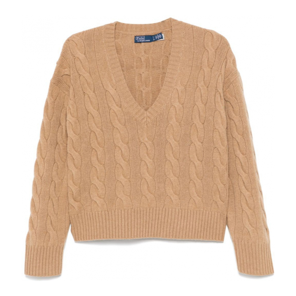 Pull 'Cable-Knit' pour Femmes