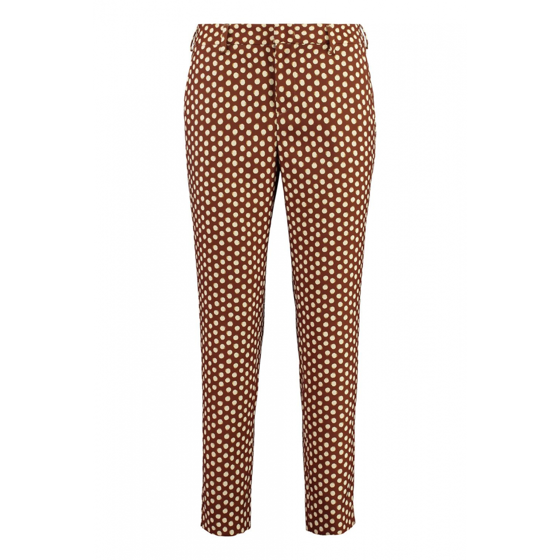 Pantalon 'New York Printed High-Rise' pour Femmes