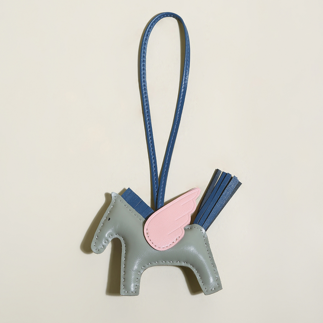 Women's Plush Bag Charm