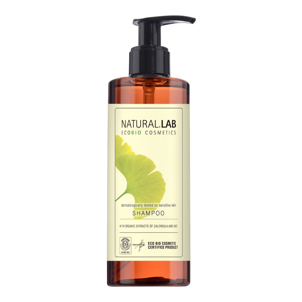 Natural Lab Shampoo 300ml Icea