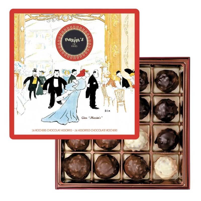 Coffret métal 16 rochers assortis