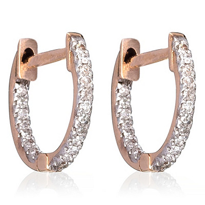 Women's 'Perfect Créoles' Earrings