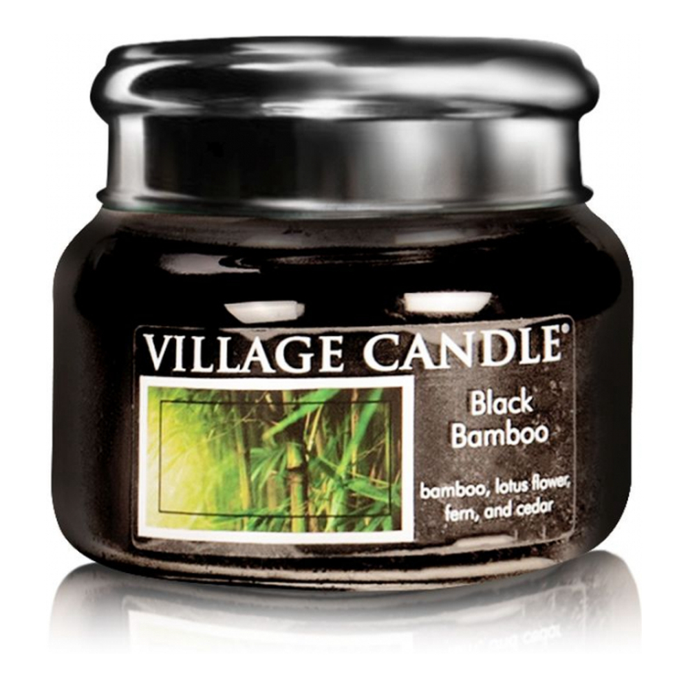 'Black Bamboo' Duftende Kerze - 312 g