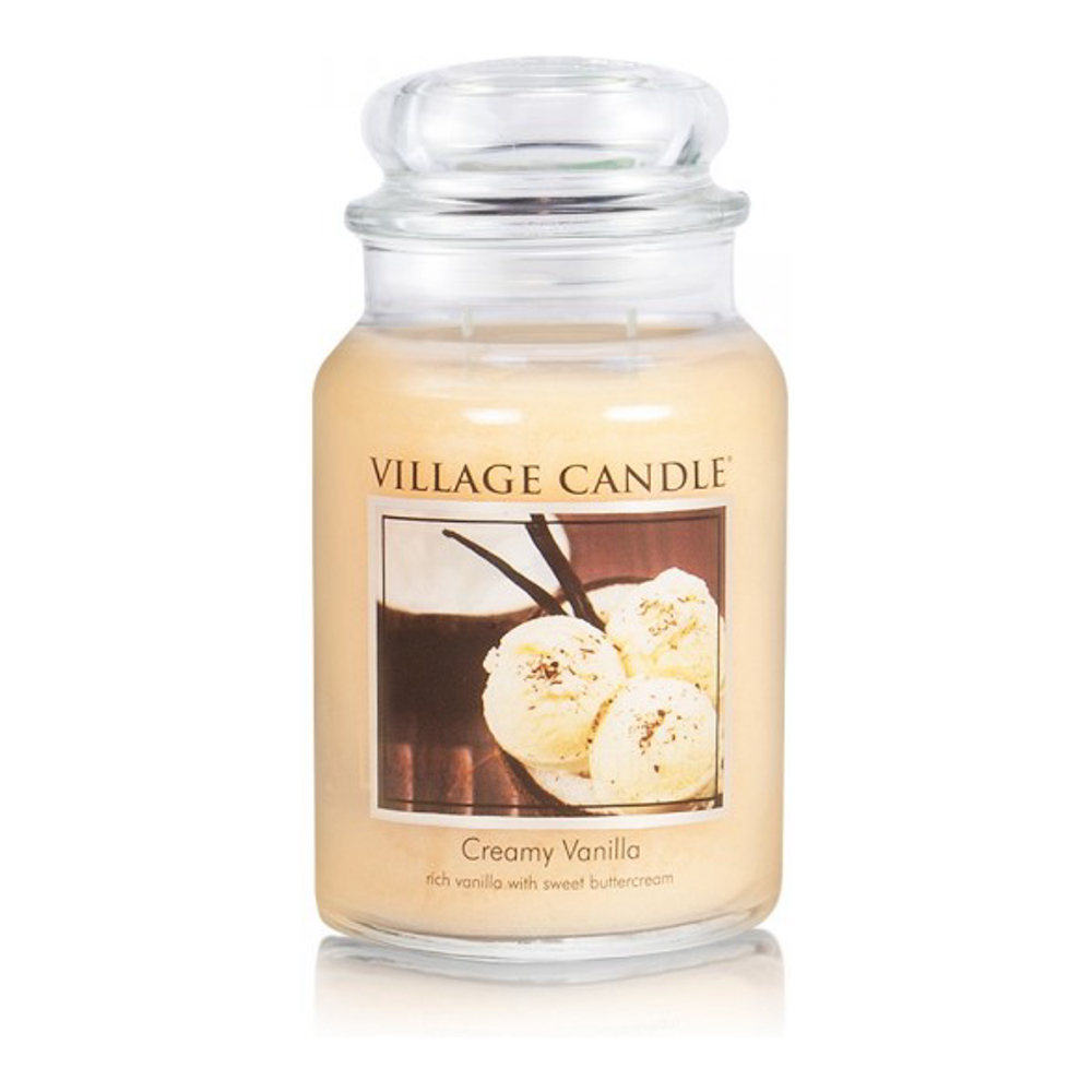 Bougie parfumée 'Creamy Vanilla' - 737 g