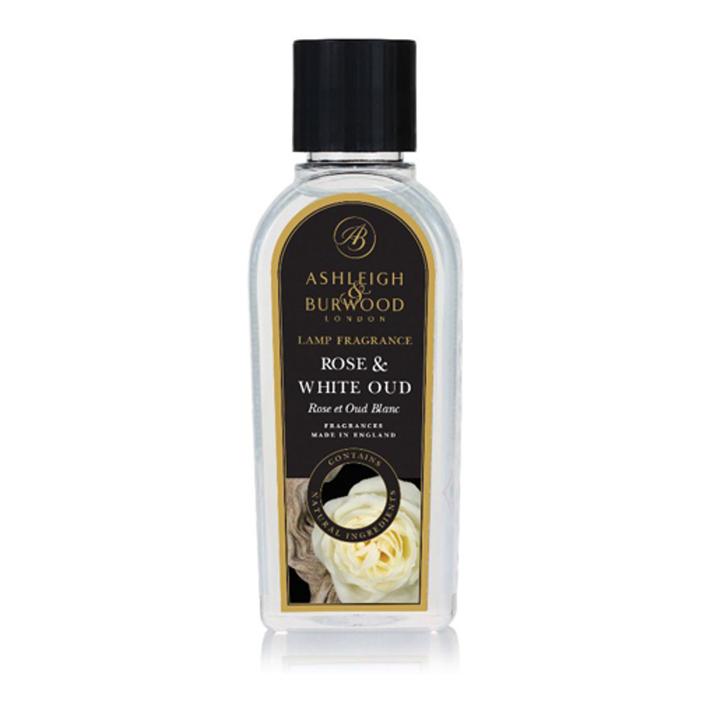 'Rose & White Oud' Fragrance refill for Lamps - 250 ml