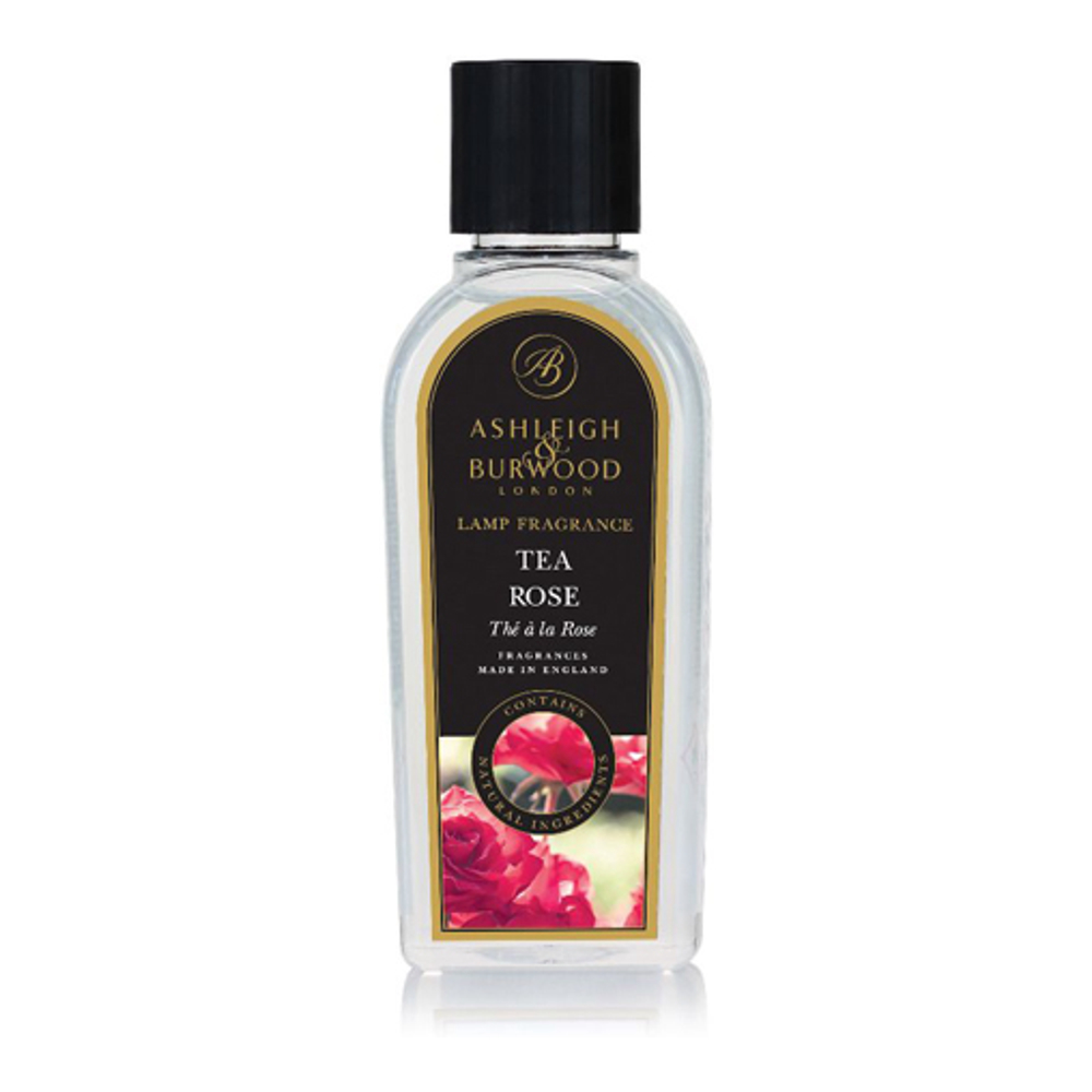 Recharge de parfum pour lampe 'Tea Rose' - 250 ml