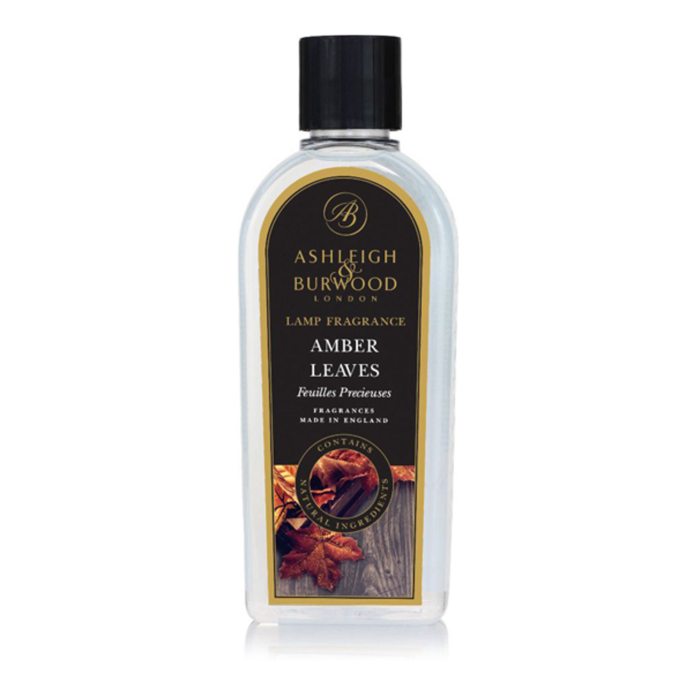 Recharge de parfum pour lampe 'Amber Leaves' - 500 ml