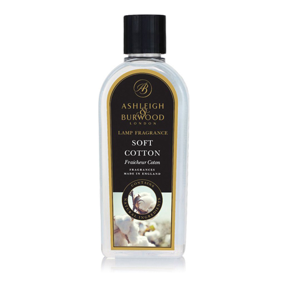 'Soft Cotton' Fragrance refill for Lamps - 500 ml