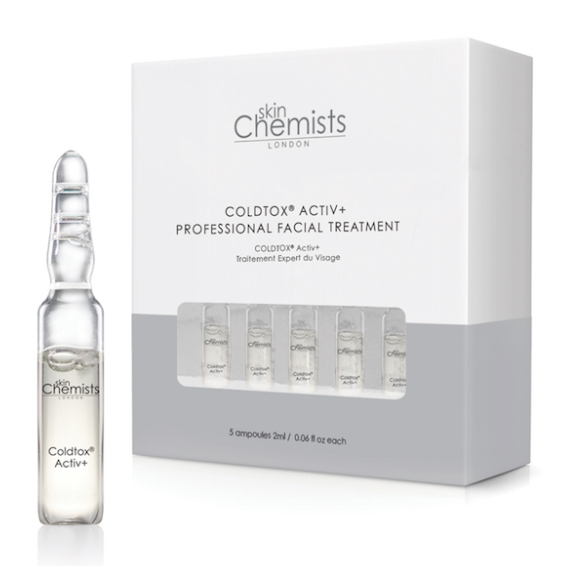 Skin Chemists - Coldtox Activ+ Professional Facial Treatment 5 amp.