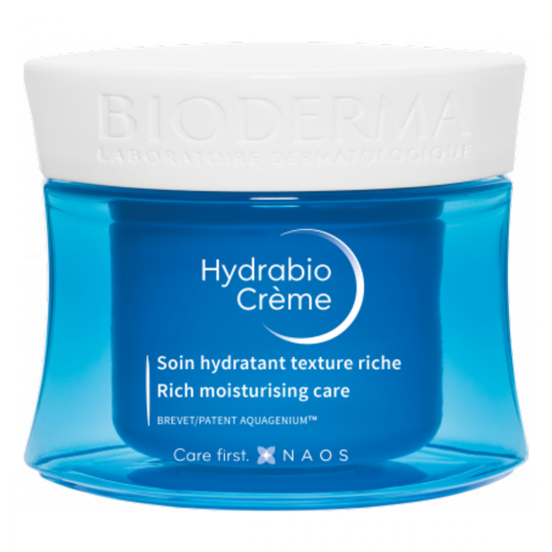 'Hydrabio Crème Soin Hydratant Texture Riche' - 50 ml