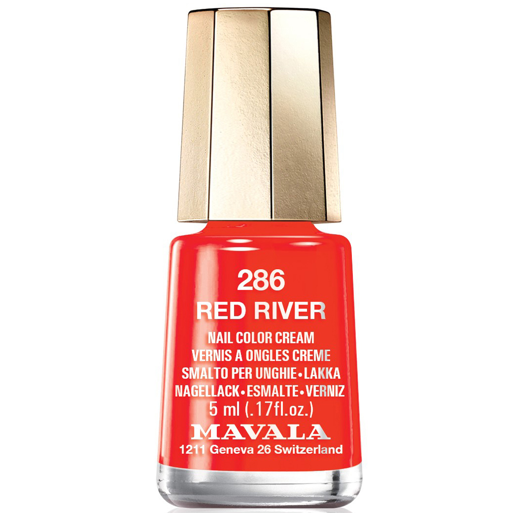 Mavala - Red River Vernis à ongles - 5 ml