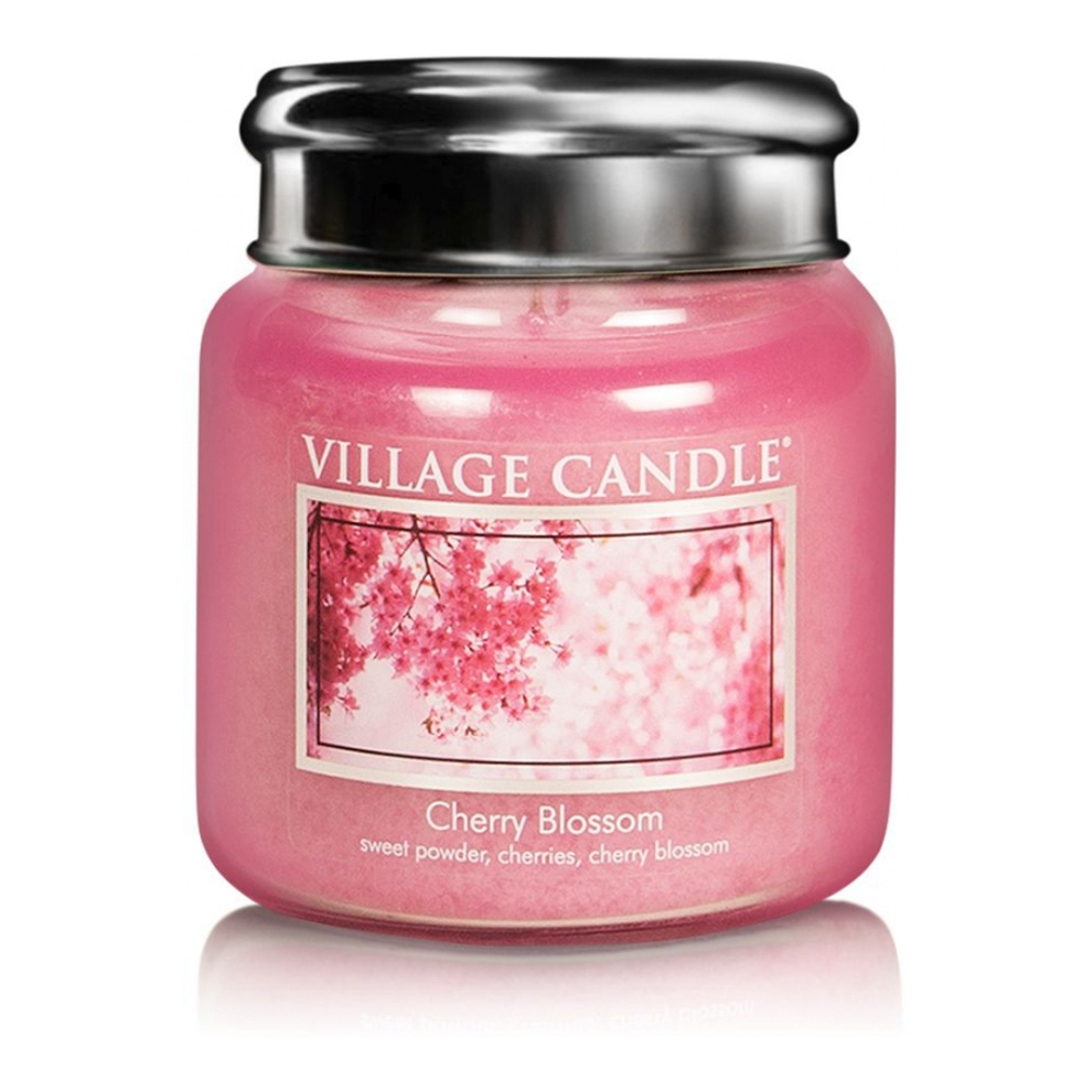 'Cherry Blossom' Duftende Kerze - 454 g
