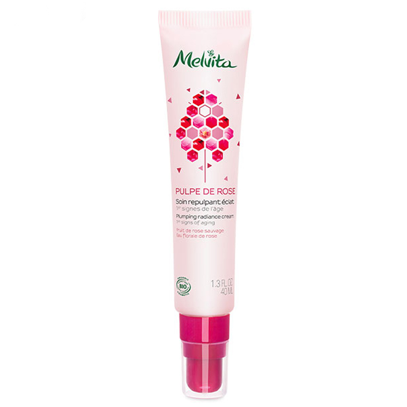 Melvita - Plumping Radiance Cream - 40 ml