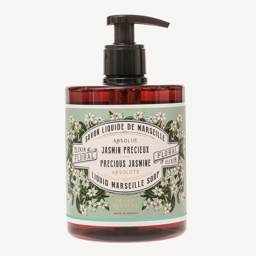 'Jasmine' Liquid Marseille Soap - 500 ml