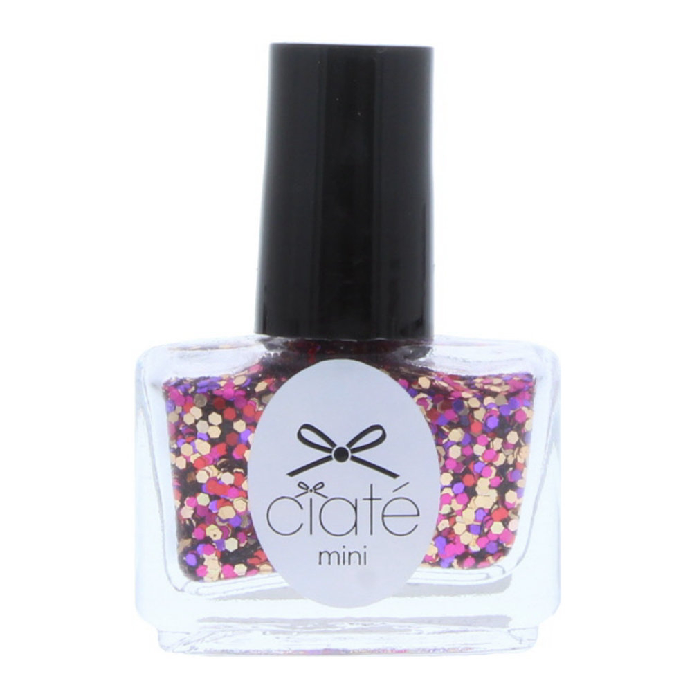 'Mini Sequins' Nail Polish - Ballet Shoes Sequins 5 ml