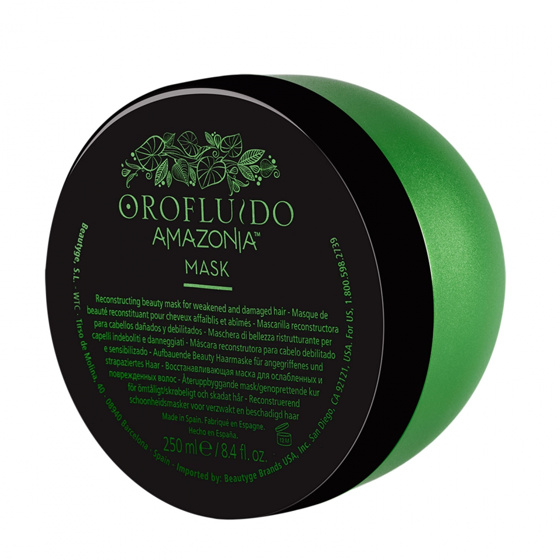 'Amazonia' Hair Mask - 250 ml