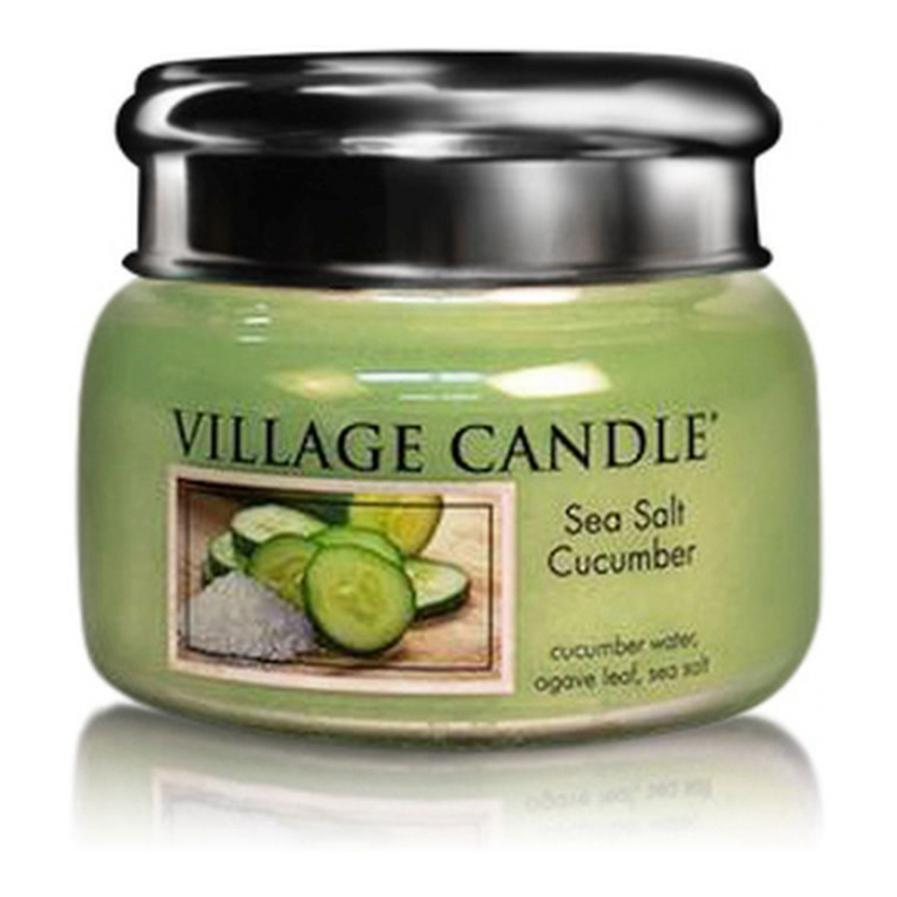 'Sea Salt Cucumber' Scented Candle - 312 g