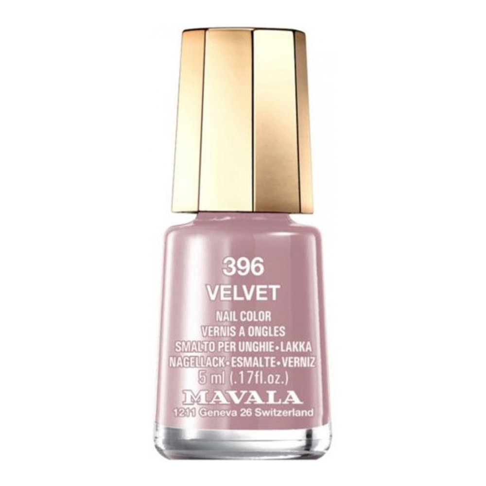 Vernis à ongles 'Mini Color' - 396 Velvet 5 ml