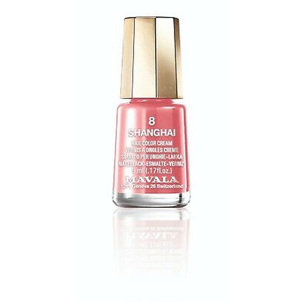 Vernis à ongles 'Mini Color' - 8 Shanghaï 5 ml