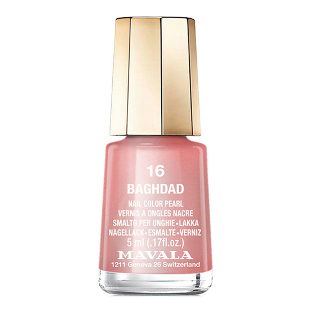 'Mini Color' Nagellack - 16 Baghdad 5 ml