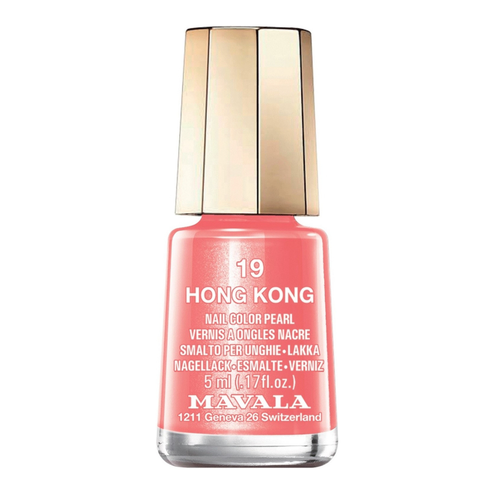 'Mini Color' Nail Polish - 19 Hong Kong 5 ml