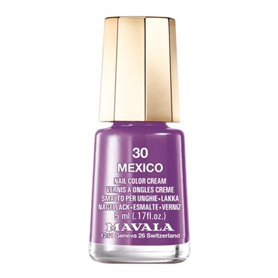 'Mini Color' Nail Polish - 30 Mexico 5 ml