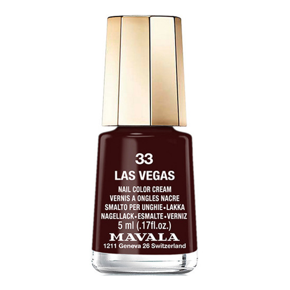 Vernis à ongles 'Mini Color' - 33 Las Vegas 5 ml