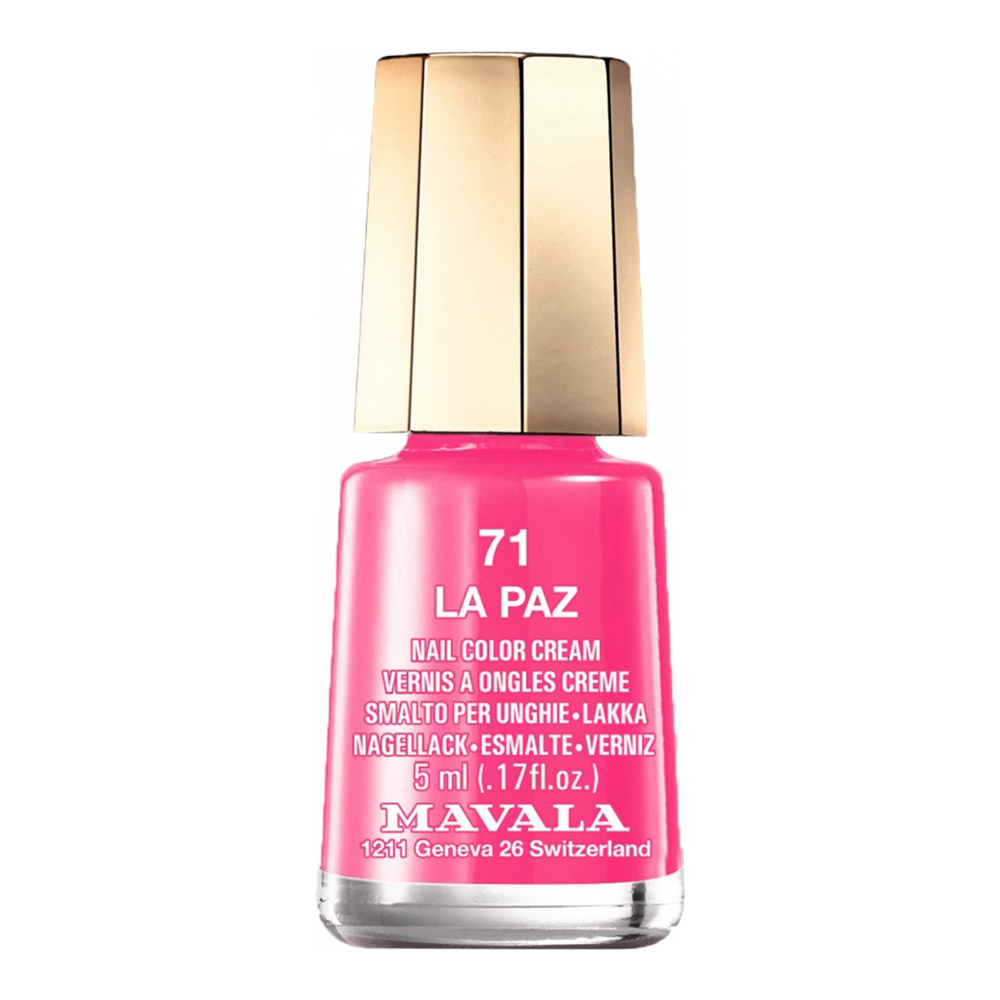 'Mini Color' Nail Polish - 71 La Paz 5 ml