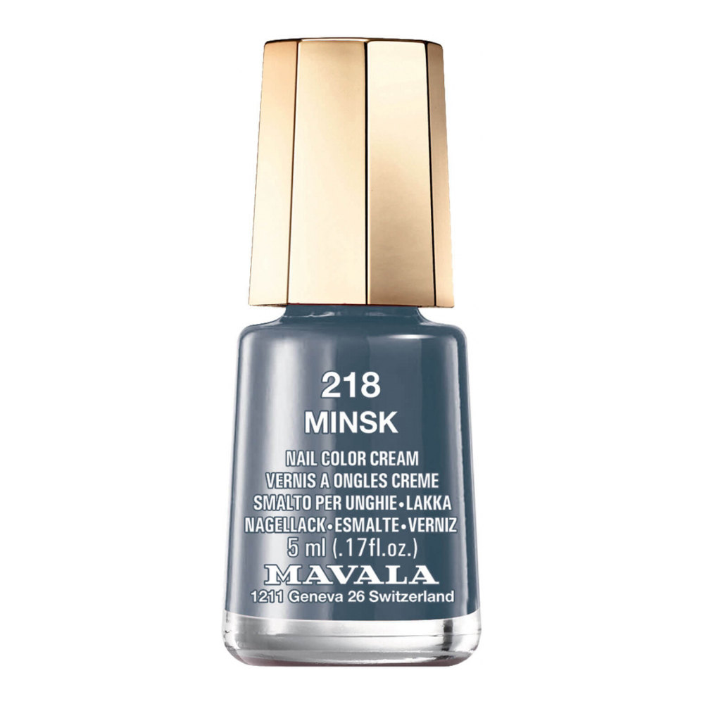 'Mini Color' Nail Polish - 218 Minsk 5 ml