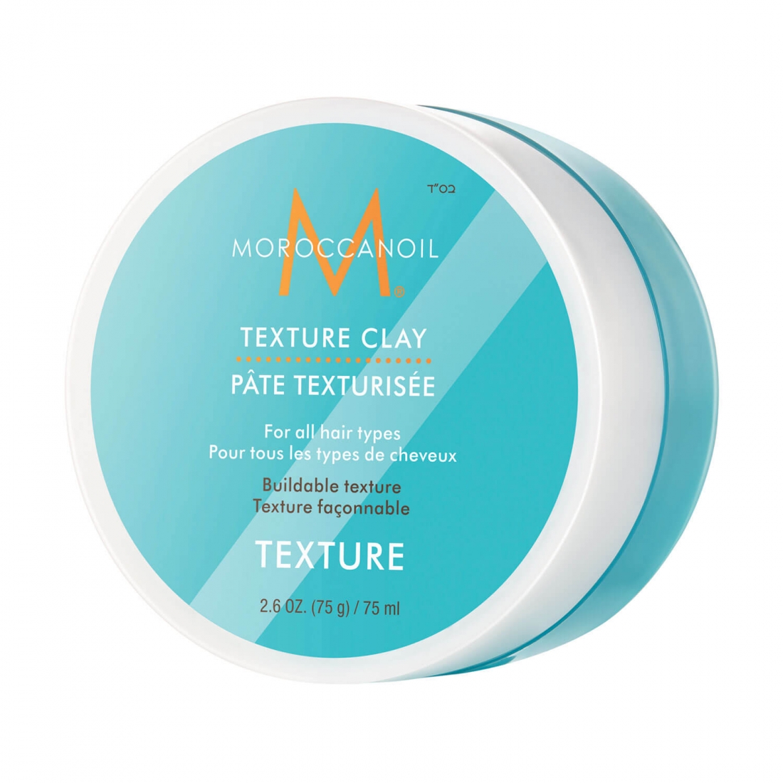 'Dry Texture' Hair Clay - 75 ml