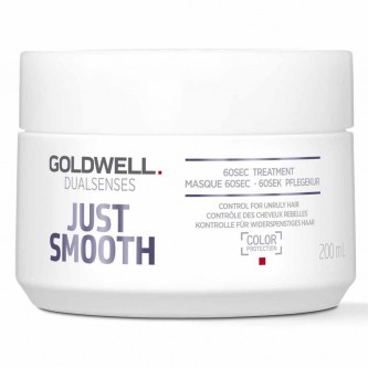Goldwell - Dualsenses Just Smooth 60 Sec Treatment 200ml