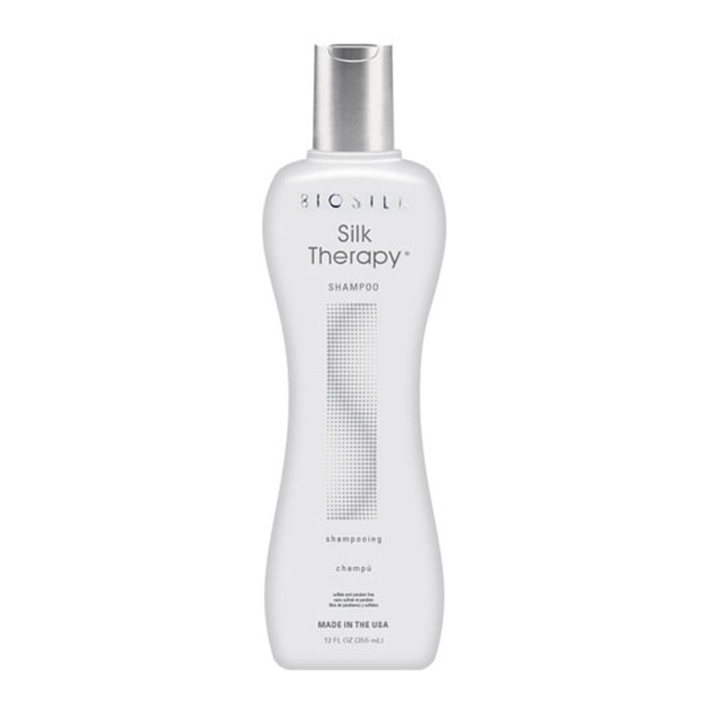 'Silk Therapy À Base de Soie' Shampoo - 355 ml