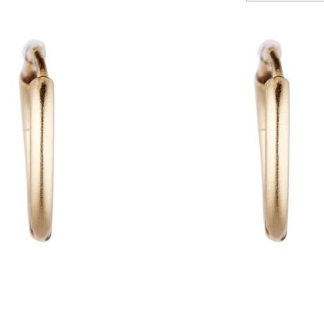 Women's 'Créoles Simplicité' Earrings