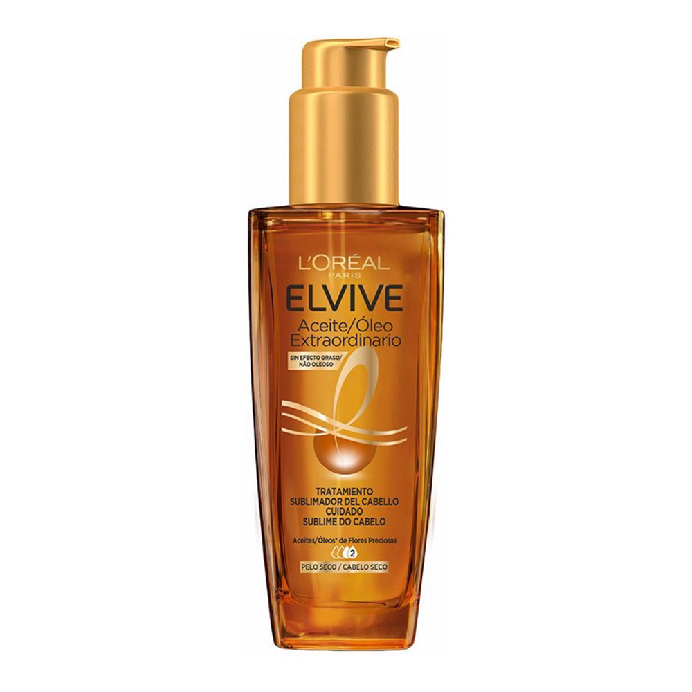 'Elvive Extraordinary Oil' Hair Oil - 100 ml