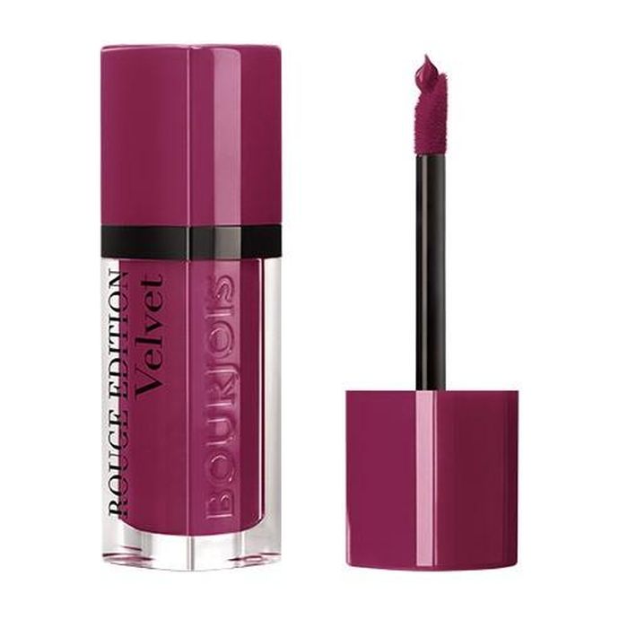 'Rouge Edition Velvet' Flüssiger Lippenstift - 14 Plum Plum Girl 28 g