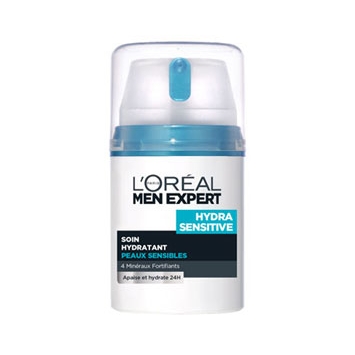 L'Oréal Men Expert Hydra Sensitive Protecting Moisturizer - 50ml