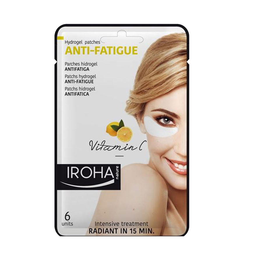 Iroha Nature - Patchs Hydrogel 'Anti-Fatigue' pour les yeux - 3 x 6 util.s