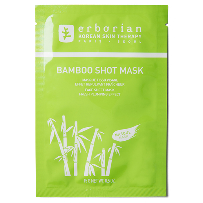 'Bamboo Shot' Face Mask - 15 g