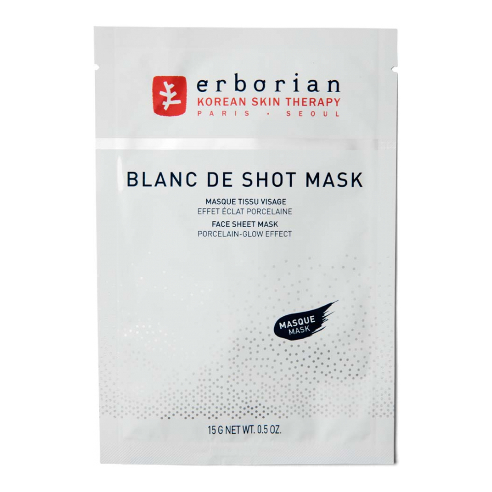'Blanc De Shot' Face Mask - 15 g