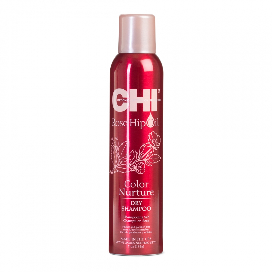 Shampoing sec 'Rose Hip Oil' - 200 ml