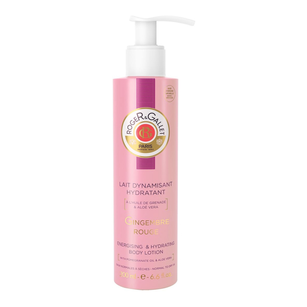 Lotion pour le Corps 'Gingembre Rouge Energising & Hydrating' - 200 ml